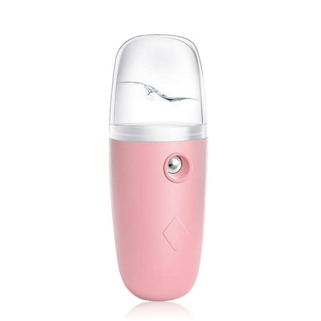

Facial Sprayer Plastic 300mAh Portable Hand Type Cold Mist Steamer House Office Travelling Skin Caring Face Humidifier