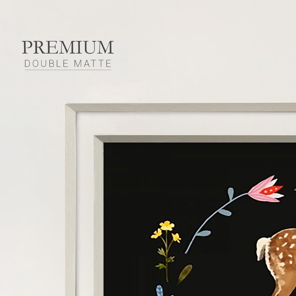 Critter & Foliage IIIPremium Framed Print