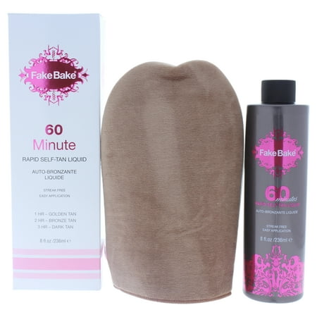 Fake Bake 60 Minutes Rapid Self-Tan Liquid Body Spray, 8 (Best Cheap Fake Tan Uk)