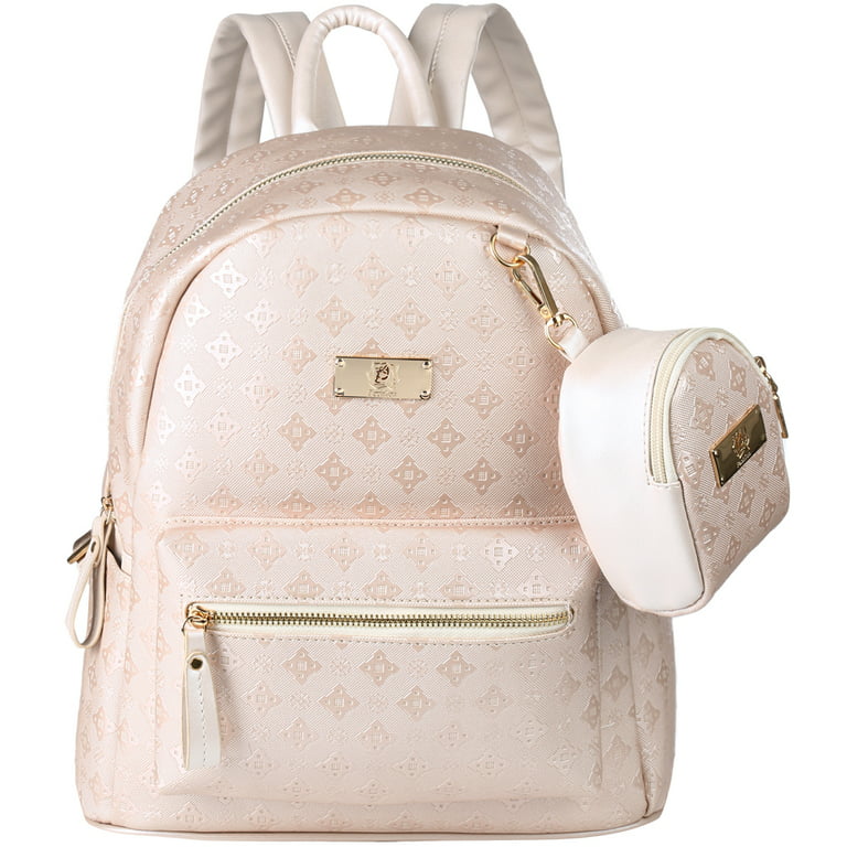 Girls Backpack-Fitbest Girls 2 in 1 Cute Leather Backpack Shoulder