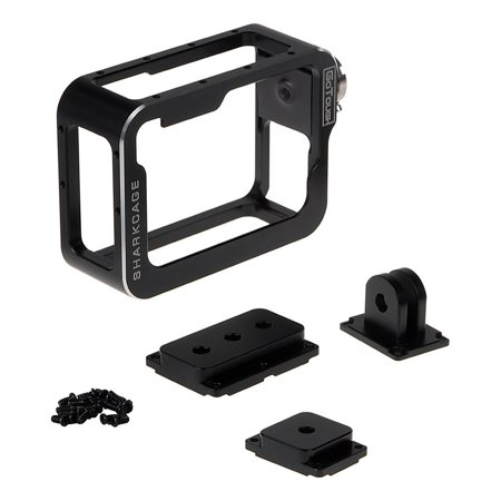 UPC: 0847372040087 | Fotodiox Pro GoTough Sharkcage for GoPro HERO5 Naked Action Cameras – Skeleton Housing Protective Cage Case