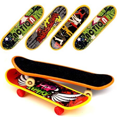 hehali 18pcs professional mini fingerboards toy finger skateboards for kids birthday gifts