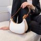thumbnail image 4 of Bolso de mano de diseñador de lujo para mujer, bolso de hombro con axilas de cuero de Color sólido, bolso de compras informal, bolsos Hobos de lujo, 4 of 6