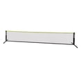 thumbnail image 2 of Zume Games 2-Player Pickleball Recreational Net Set and Carrying Case - Black / Green, 2 of 3