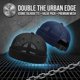 thumbnail image 4 of Pack de 2 gorros de malla sin ala para hombre y transpirable ajustable para hip hop de verano y streetwear, 4 of 6