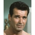 thumbnail image 1 of James Garner beefcake pose looking ruggedly handsome in 1960's 8x10 inch photo, 1 of 1