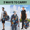 thumbnail image 3 of Large Capacity Duffle Backpack with Shoe &Laptop Compartment,Waterproof 3-Way Travel Bag for Gym,Weekends,Work, 3 of 7
