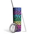 thumbnail image 1 of Tasse de Voyage Isolée en Acier Inoxydable 20 Oz Imprimé Léopard - Bouteille d'Eau Isolée - Tasse à Café Isolée, 1 of 6