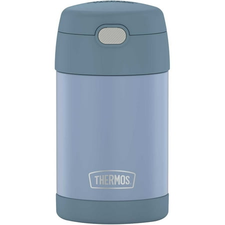 

Thermos 16 oz. Kid s Funtainer Stainless Steel Insulated Food Jar - Denium Blue