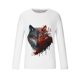 thumbnail image 5 of Blusas y camisas de manga larga con cuello redondo. Nueva camiseta casual de manga larga para hombre. Camiseta deportiva con estampado navideño. Blusas y camisas de manga larga con cuello redondo. Blu, 5 of 5