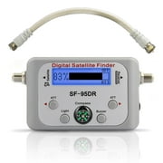 Digital Satellite Finder Meter for DirecTV - SF-95DR Backlit Plug and Play