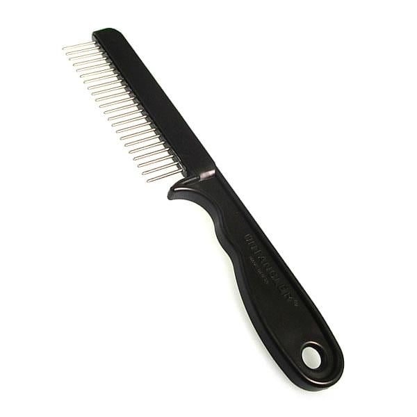 Super Groom Pet Comb with silky smooth rotating teeth clears matted hair with ease
