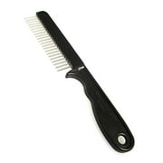 Super Groom Pet Comb with silky smooth rotating teeth- clears matted hair with ease