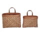 thumbnail image 1 of Handmade Woven Hanging Basket Kitchen Fruit&Vegetable Storage Deco-B, 1 of 5