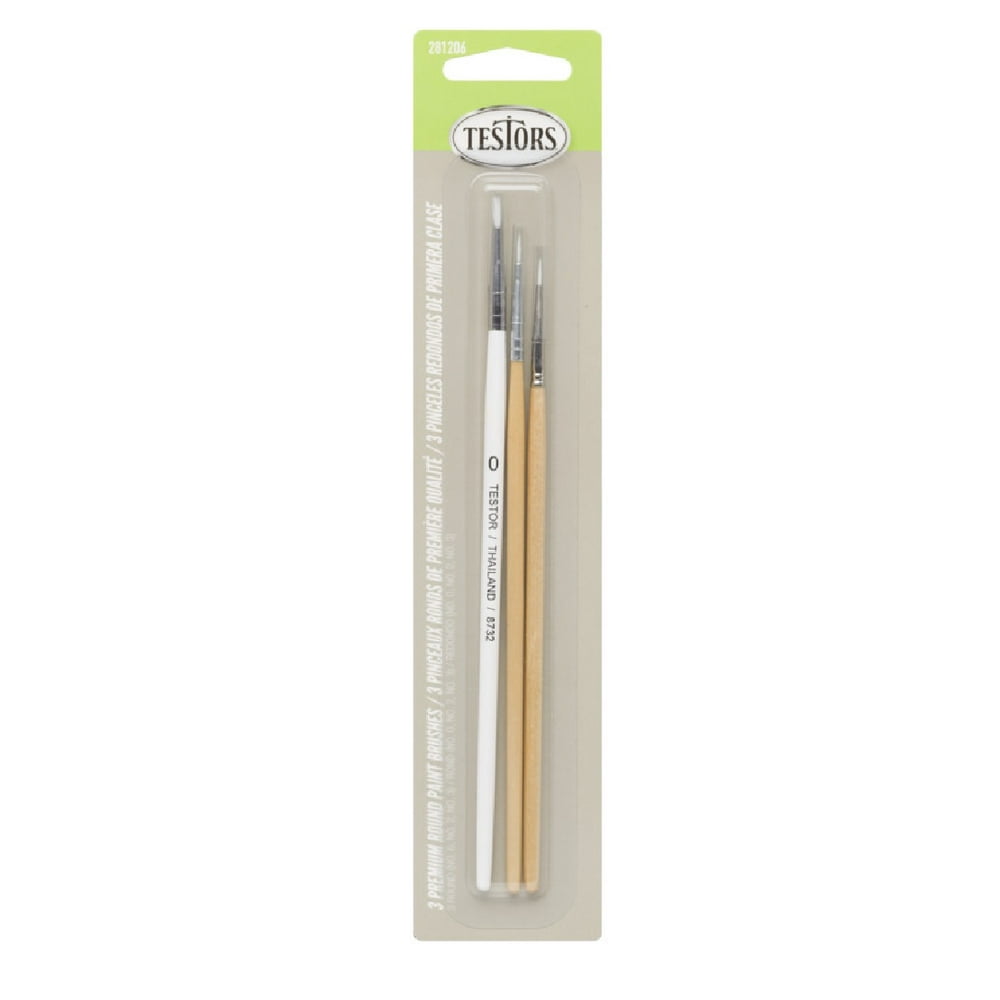 Testor 281206 Paint Brush Set