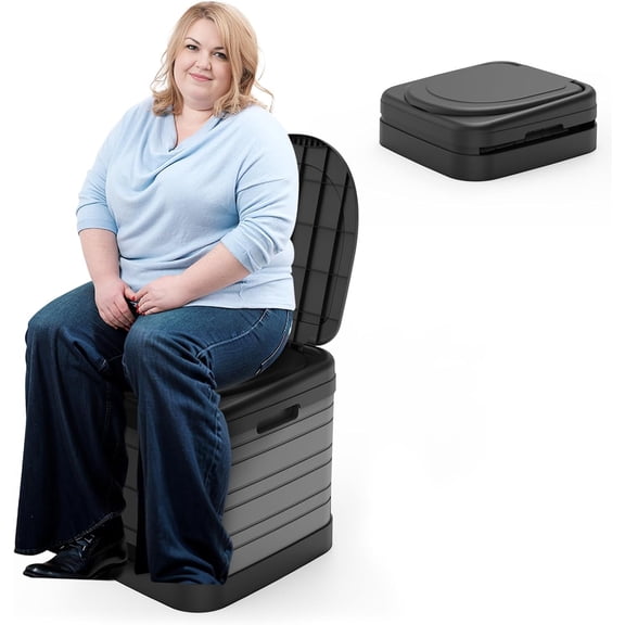 XXL Portable Toilet for Adults