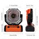 thumbnail image 2 of Ventilador al aire libre USB de Light Camping con LED Recargable 20000 mAh Hanging ventilador naranja, 2 of 6