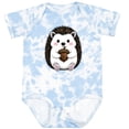 thumbnail image 3 of Inktastic Hedgehog Woodland Animal Cute Boys or Girls Baby Bodysuit, 3 of 5