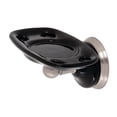 thumbnail image 3 of Kingston Brass BA9116BB Water Onyx Toothbrush & Tumbler Holder, Brushed Brass, 3 of 5