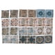 thumbnail image 5 of Calcomanías de pared de cocina, 24 piezas de pegatinas para azulejos, pegatinas impermeables para azulejos, pegatinas para azulejos de pared construidas para el futuro, 5 of 8