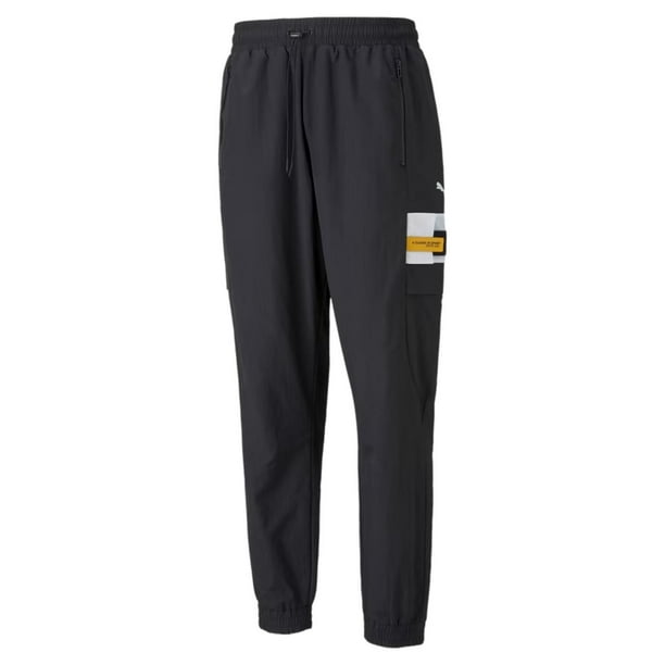 Pantalon Puma Ferrari Race ST para Hombre 531646 01 negro M Puma 531646 01 PANT. FERRARI RACE ST Bodega Aurrera en linea