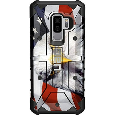 LIMITED EDITION - Customized Designs by Ego Tactical over a UAG- Urban Armor Gear Case for Samsung Galaxy S9 PLUS (Larger 6.2