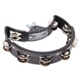 thumbnail image 1 of Rhythm Tech DST10 Ensemble de Tambours Tambourin Nickel Jingles, Noir, 1 of 1