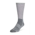 thumbnail image 6 of Wrangler Wool Blend Work Socks for Men, Size 6-12, Gray/Charcoal, 6 Pairs, 6 of 8