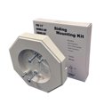 thumbnail image 2 of Kit de montaje iMBAPrice IMBA-8141 blanco para lámpara en revestimiento vertical, 2 of 8