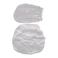 thumbnail image 2 of Funda para silla de computadora, funda para silla de oficina, 2 piezas, protector de muebles a prueba de aceite blanco, 2 of 9