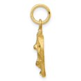 thumbnail image 2 of 10K Yellow Gold Charm Pendant Themed 21 mm 16 Comedy Tragedy, 2 of 3