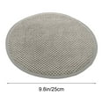 thumbnail image 3 of Round Stool Cushion Stool Cushion Round Stool Cushion for Dining Chairs Seat Pads Cushions Round Thickened Cushion Balcony Bedroom Chair Cushion, 3 of 5