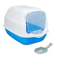 thumbnail image 2 of Arenero Cerrado Sanitario Para Gato Con Pala Puerta Abatible, 2 of 5