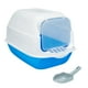 thumbnail image 2 of Arenero Cerrado Sanitario Para Gato Con Pala Puerta Abatible, 2 of 5