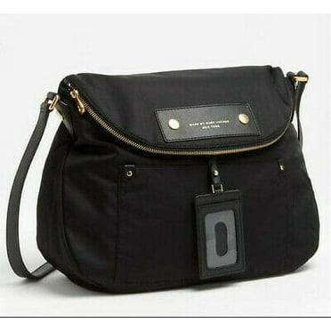 Marc Jacobs Preppy Nylon Sasha Crossbody Black