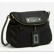 Marc Jacobs Preppy Nylon Sasha Crossbody Black