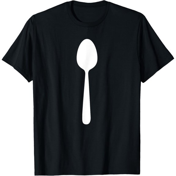 Funny Spoon Costume and Eating Utensils Outfit Spoons T-Shirt