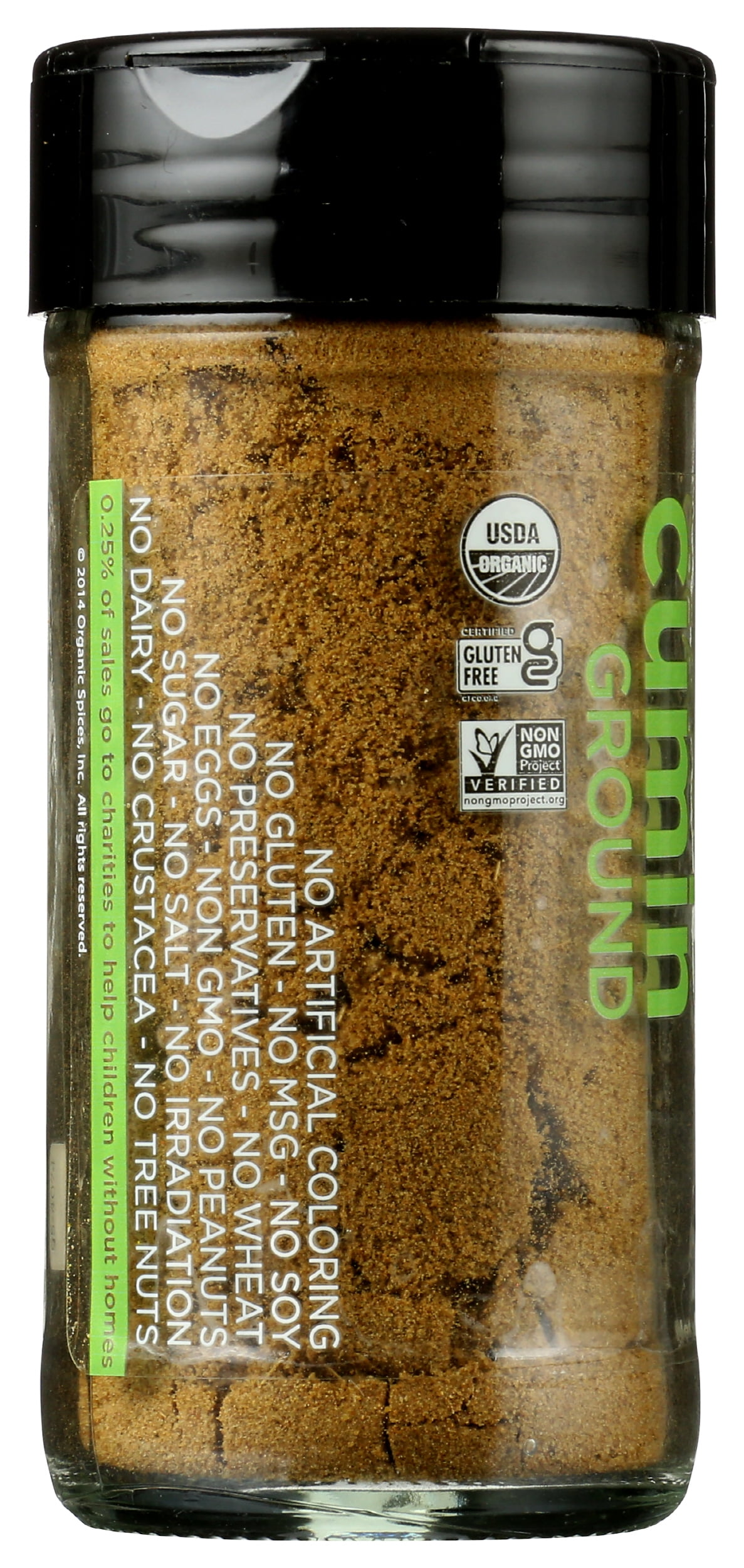 (Pack of 3), Spicely Organics Organic Cumin Ground, 1.7 oz