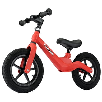 CoComelon M004527 2-in-1 training peuterfiets - converteerbare trainingsfiets voor 2 jaar meisjes en jongens met afneembare pedalen en stabilisatoren - verstelbare 10 inch fietsen meerkleurig 63 x 40