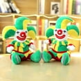 thumbnail image 6 of Soft Plushy Clown Doll for Kids Indoor Decoration Circus Themed Stuffed Animal Toy Birthday Party Adorable and Cuddly, 6 of 6