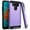 Purple, variant on GSA Brushed Hybrid Case for LG K51 - Purple Black