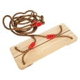 thumbnail image 2 of Children Hanging , Swing, Can be Freely Adjusted Rope Length With Metal Adjustment Buckle Multi-strand Braided Rope for Adults Children, 2 of 8
