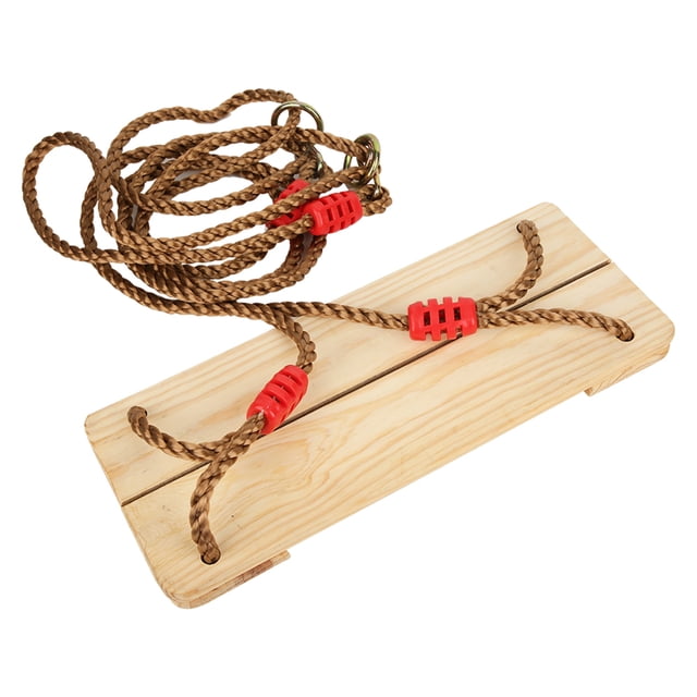 Asiento colgante, columpio de madera para adultos/niños, columpio colgante para adultos, columpio para niños, rendimiento sólido