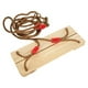thumbnail image 2 of Columpio, columpio de madera para adultos y niños, columpio colgante para niños, columpio para niños, valor inmejorable, 2 of 11