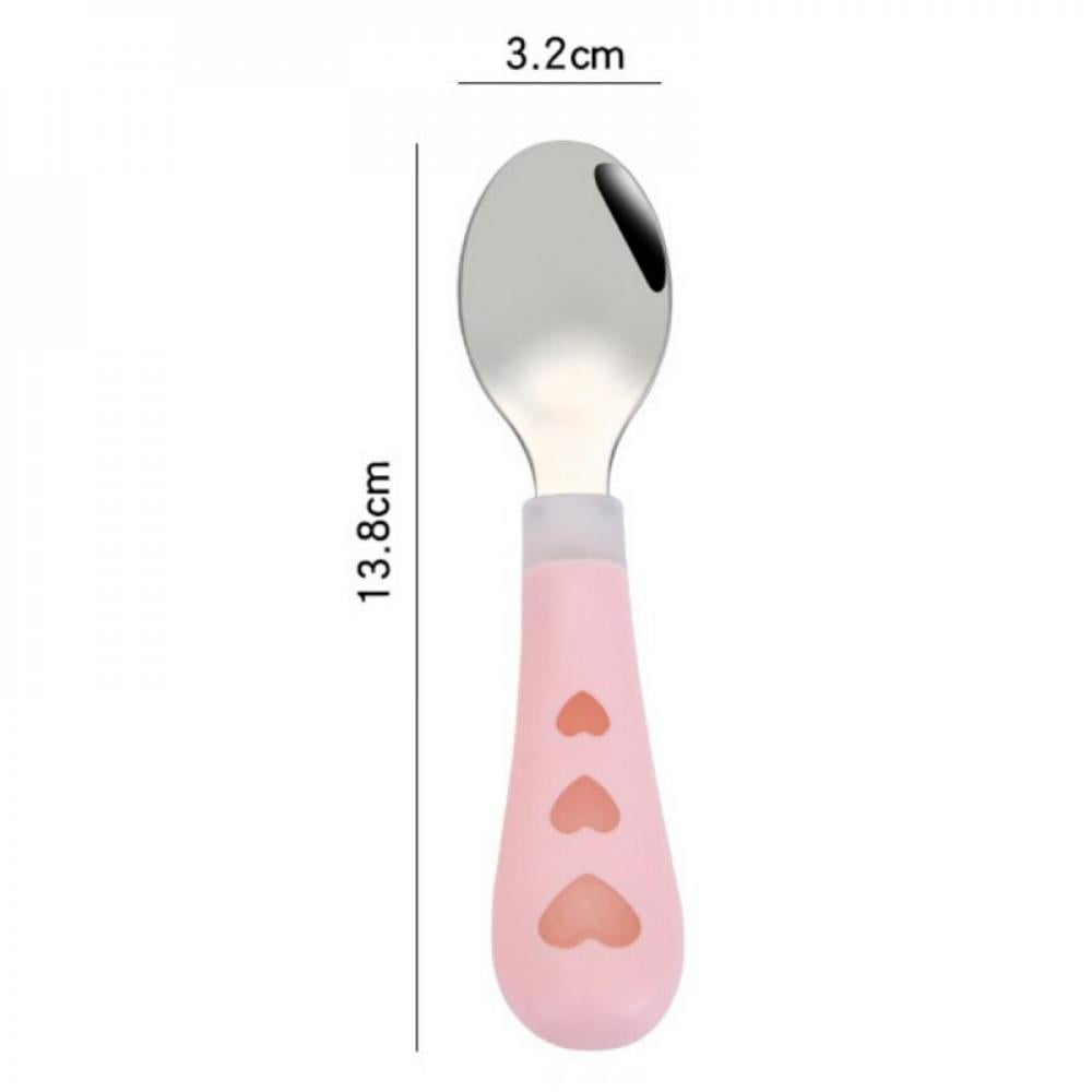 Kids Children Stainless Steel Cartoon Fork Spoon Set Tableware Bread Spoon Forks Kids Children Stainless Steel Cartoon Fork Spoon Set Tableware Bread Spoon Forks