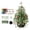 A008, variant on DIY Quilted Christmas Tree Kit, Handmade Patchwork Fabric Tabletop Christmas Decor, Holiday Patchwork Craft with Xmas Topper for Mantel Shelf Display