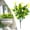 Yellow, variant on KUMHONW 1 Bundle Artificial Flowers Outdoors,Fake Flowers Faux Plastic Plants Spring Summer Decoration for Home Garden Porch(Violet)