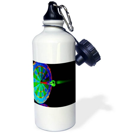 

3dRose DartBoard Sports Water Bottle 21oz