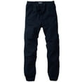 thumbnail image 2 of Matchstick Men's Chino Jogger Pants Elastic Waist Casual Pants, 2 of 6