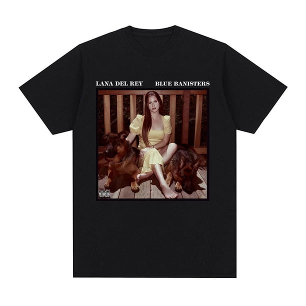 Singer Lana Del Rey T Shirt Ultraviolence Music Album T Shirt